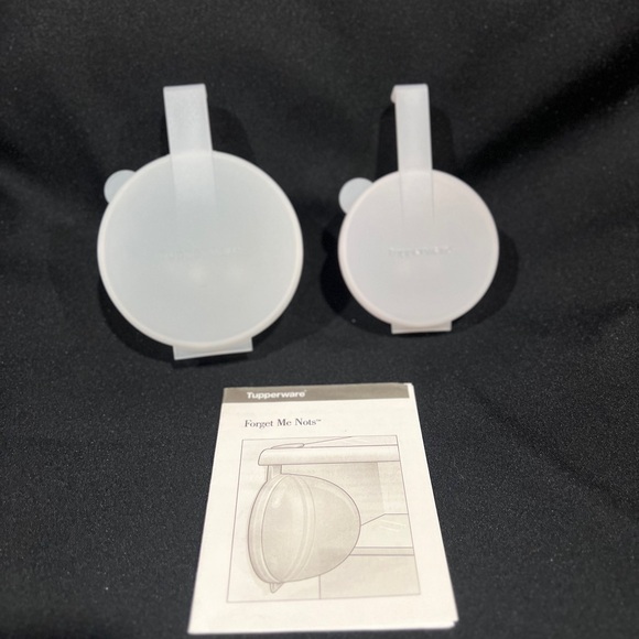 Tupperware Other - NEW Tupperware Forget Me Not 2 piece Storage Set (LAST one)